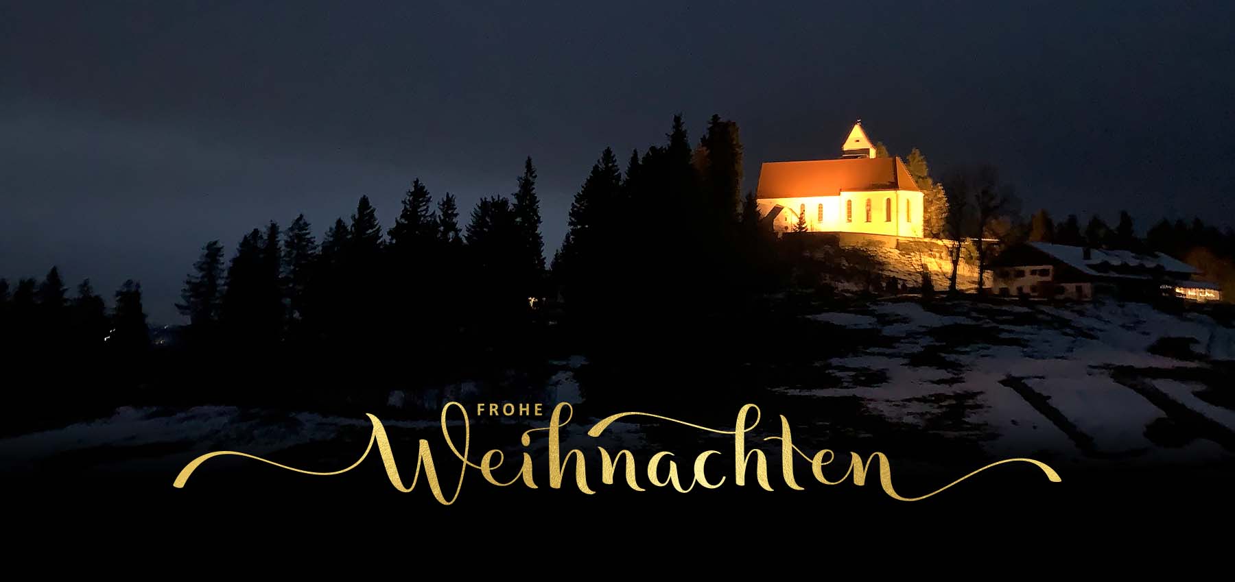 Frohe Weihnachten